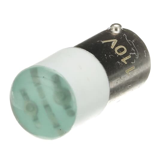 LAMPARA LED 110V - Verde – Imagen 3 de 3