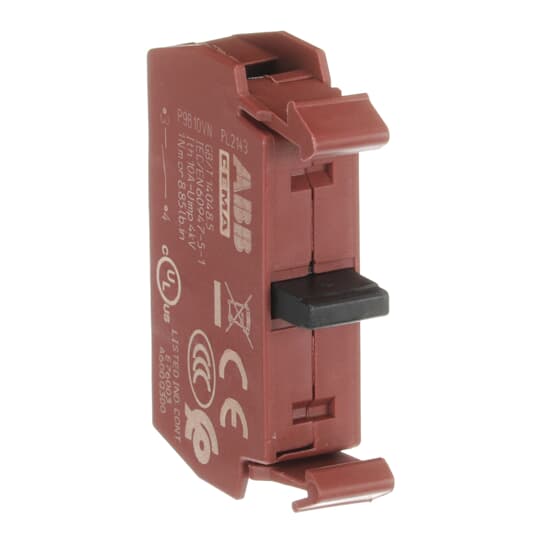 BLOQUE SIMPLE 1NO TORNILLO – Imagen 2 de 3