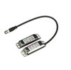 Sense7Z,Inox,Cnx.Rap Cable+M12,2NC/1NA,L