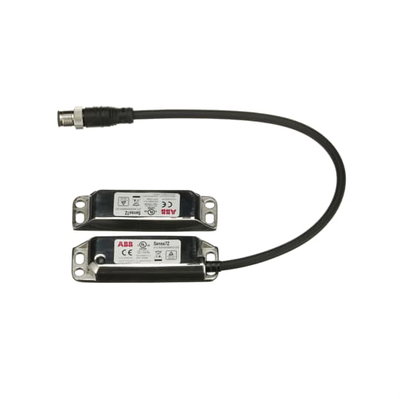 Sense7Z,Inox,Cnx.Rap Cable+M12,2NC/1NA,L