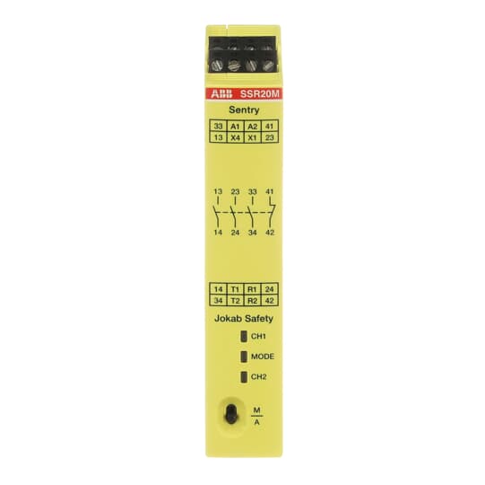 Sentry SSR20M 85-265 VAC/120-275 VDC