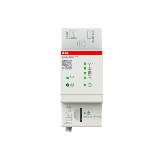 Unidad de control con WiFi SCU200-W