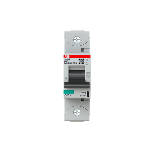 Int. aut. S801P-B80 1p 80A B 50kA