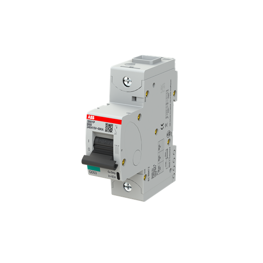 Int. aut. S801P-B80 1p 80A B 50kA – Imagen 3 de 3