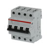 Int.aut. S204-D6 4p 6A D 10kA