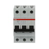 Int.aut. S203M-B6 3p 6A B 15kA