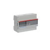 Contador ener.A44 352-100 Plata RS485