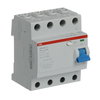 Int.dif.F204AC-63/0,3 4p 63A AC 300mA