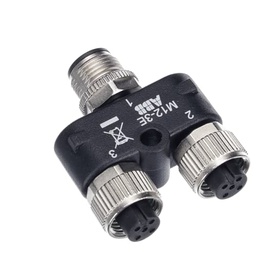 M12-3E M12  Bifurca.Y, Conex.IQ automata – Imagen 2 de 3