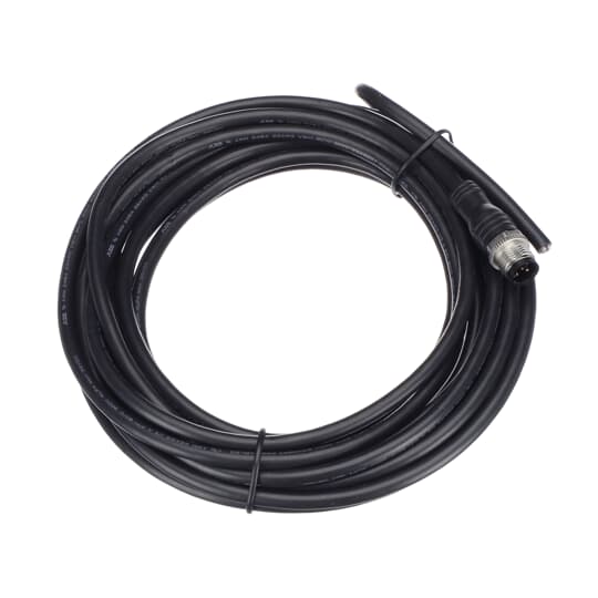 M12-C62 6m Cable apan. 5x0,34 M12 macho – Imagen 2 de 3
