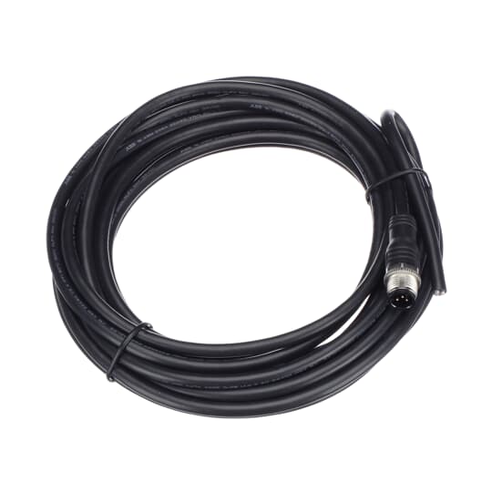 M12-C62 6m Cable apan. 5x0,34 M12 macho