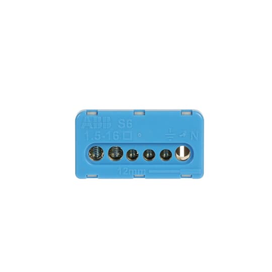NK/S06 Regleta N 3x16+3x6. 100A,3 pasos