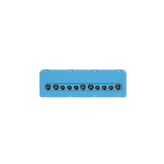 NK/S11 Regleta N 5x16+6x6. 100A,5 pasos