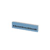 NK/S16 Regleta N 7x16+9x6. 100A,7 pasos