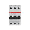 Int.aut. S203-D10 3p 10A D 10kA
