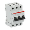 Int.aut. S203-K6 3p 6A K 10kA