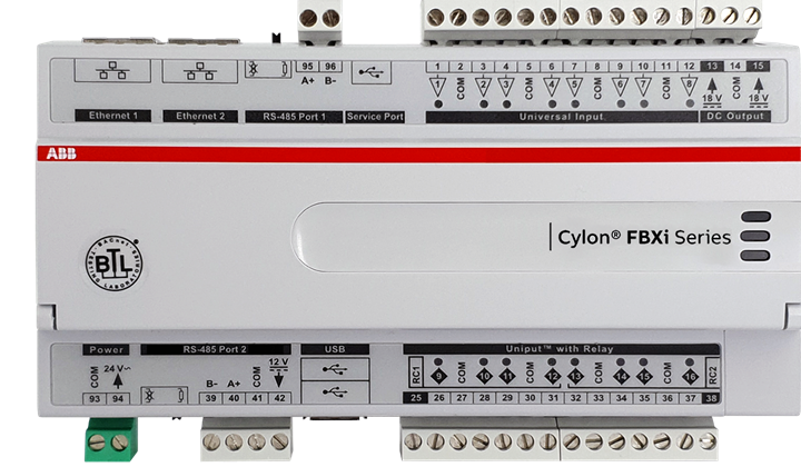 FBXi-8R8-X96 16 E/S + 450 pts Modbus