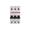 Int.aut. S203-C63 3p 63A C 10kA