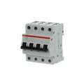Int.aut. S204M-C16 4p 16A C 15kA