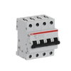 Int.aut. S204M-C32 4p 32A C 15kA