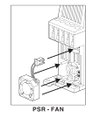 PSR-FAN VENTILADOR ADICIONAL PARA PSR