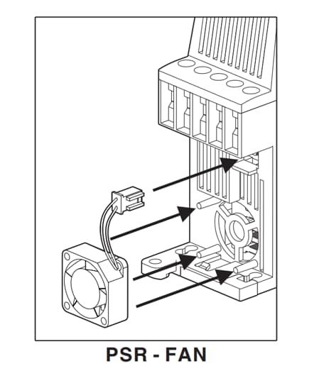 PSR-FAN VENTILADOR ADICIONAL PARA PSR – Imagen 2 de 4