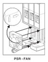 VENTILADOR AUXILIAR PSR60 A PSR105