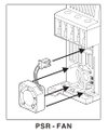 PSR-FAN VENTILADOR ADICIONAL PARA PSR