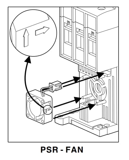 PSR-FAN VENTILADOR ADICIONAL PARA PSR – Imagen 4 de 4
