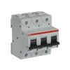 Int.aut. S803N-C10 3p 10A C 36kA