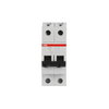 Int.aut. S202-C2 2p 2A C 10kA
