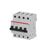 Int.aut. S204-K63 4p 63A K 10kA