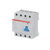 Int.dif.F204AC-100/0,3 4p 100A AC 300mA