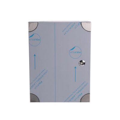 Arm.mural inox.SRX,400x300x150, pu.opaca