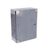 Arm.mural inox.SRX,400x300x150, pu.opaca