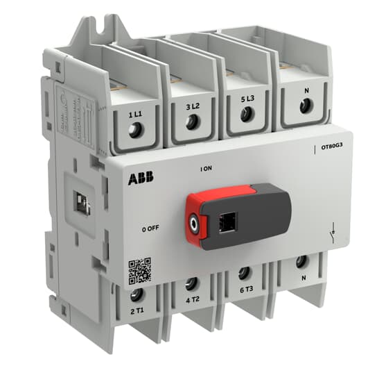 Int. Seccionador OT PlusOT80G3-4BSN2 – Imagen 2 de 3