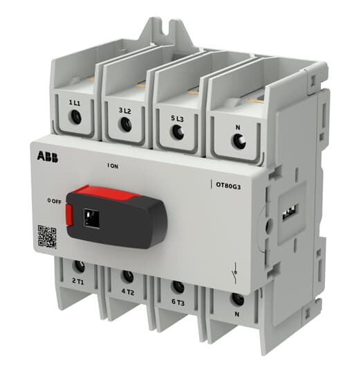 Int. Seccionador OT PlusOT80G3-4BSN2 – Imagen 3 de 3