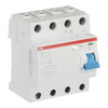 Int.dif.F204A-40/0,1 4p 40A A 100mA
