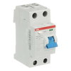 Int.dif.F202AC-63/0,1 2p 63A AC 100mA
