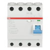 Int.dif.F204A-40/0,1 4p 40A A 100mA