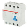 Int.dif.F204A-25/0,3 4p 25A A 300mA