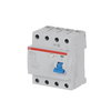 Int.dif.F204AC-100/0,03 4p 100A AC 30mA