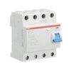 Int.dif.F204A-63/0,1 4p 63A A 100mA