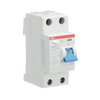 Int.dif.F202AC-25/0,1 2p 25A AC 100mA