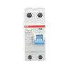 Int.dif.F202AC-25/0,1 2p 25A AC 100mA