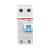 Int.dif.F202AC-16/0,01 2p 16A AC 10mA
