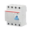 Int.dif.F204AC-40/0,1 4p 40A AC 100mA