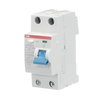 Int.dif.F202AC-16/0,01 2p 16A AC 10mA