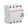 Int.dif.F204AC-40/0,1 4p 40A AC 100mA