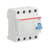 Int.dif.F204AC-63/0,1 4p 63A AC 100mA